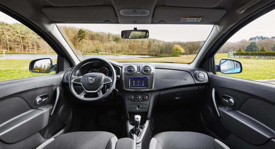 Торпедо Dacia Logan MCV Stepway 2017 года  (WW) (фото 6 из 53)